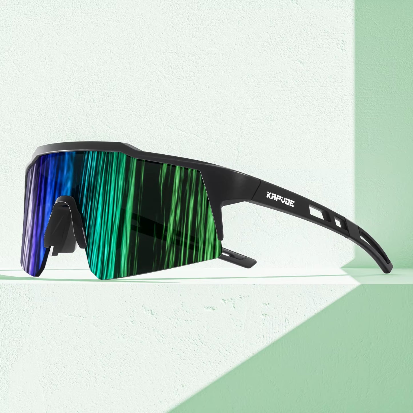 Kapvoe Photochromic Kids Cycling Sunglasses Sport Bicycle Glasses UV400 Child Goggles Boys Girls Teenager Outdoor Bike Eyewear