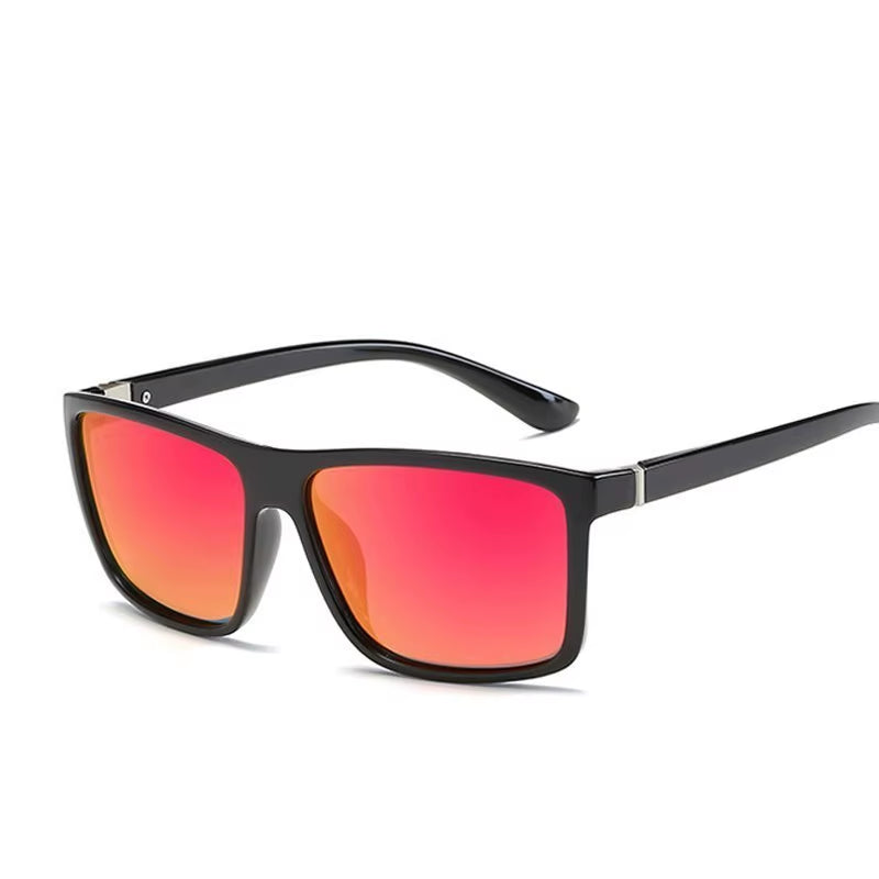 Luxury Square Vintage Polarization Sunglasses for Men Women Fashion Travel Driving Anti-Glare Sun Glasses Male Eyewear UV400