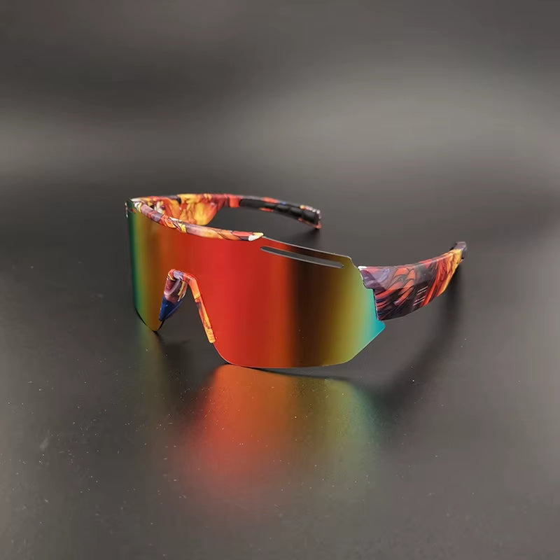 Cycling Sunglasses UV400 Road Bike Glasses 2025 Mtb Male Sport Bicycle Goggles Running Riding Fishing Eyewear Men Women Oculos