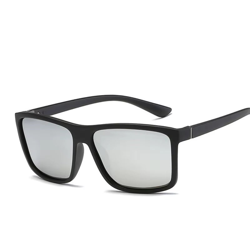 Luxury Square Vintage Polarization Sunglasses for Men Women Fashion Travel Driving Anti-Glare Sun Glasses Male Eyewear UV400