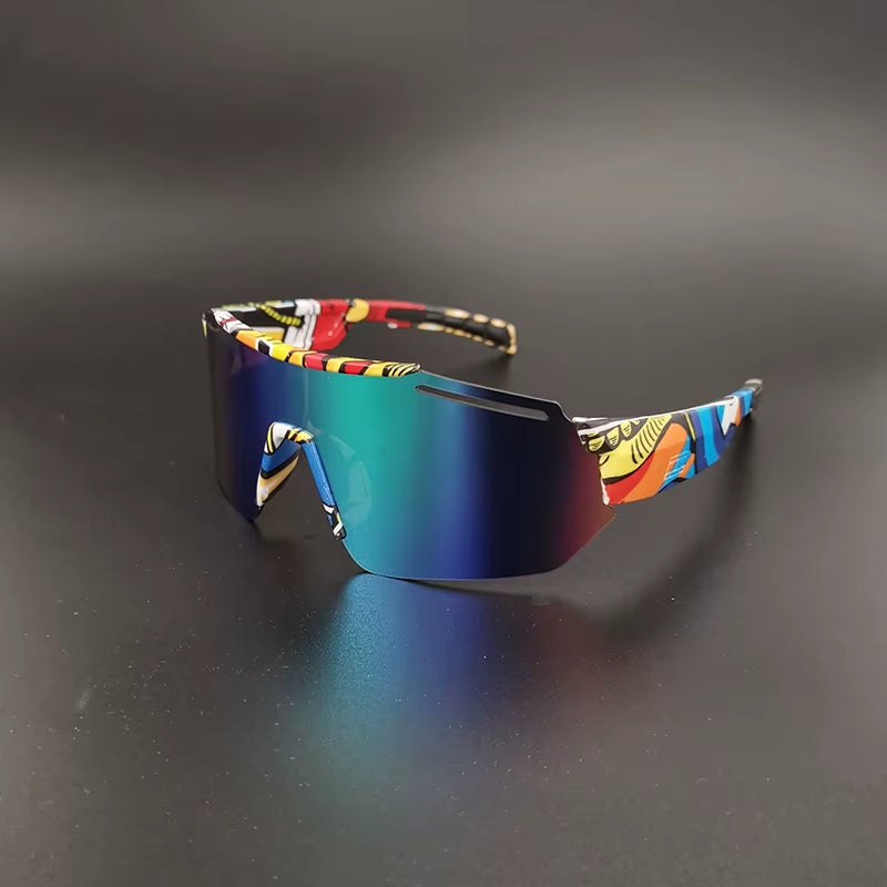 Cycling Sunglasses UV400 Road Bike Glasses 2025 Mtb Male Sport Bicycle Goggles Running Riding Fishing Eyewear Men Women Oculos