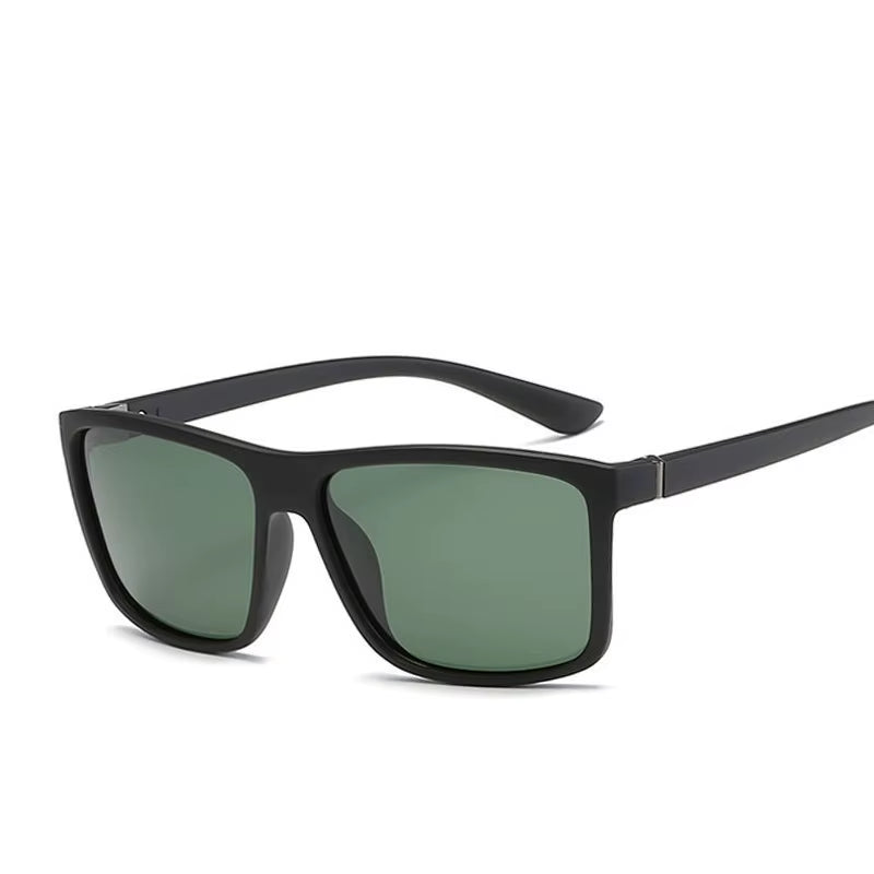 Luxury Square Vintage Polarization Sunglasses for Men Women Fashion Travel Driving Anti-Glare Sun Glasses Male Eyewear UV400