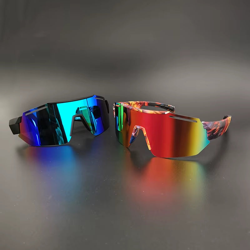 Cycling Sunglasses UV400 Road Bike Glasses 2025 Mtb Male Sport Bicycle Goggles Running Riding Fishing Eyewear Men Women Oculos