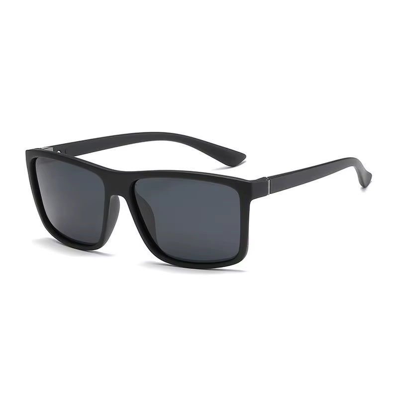 Luxury Square Vintage Polarization Sunglasses for Men Women Fashion Travel Driving Anti-Glare Sun Glasses Male Eyewear UV400