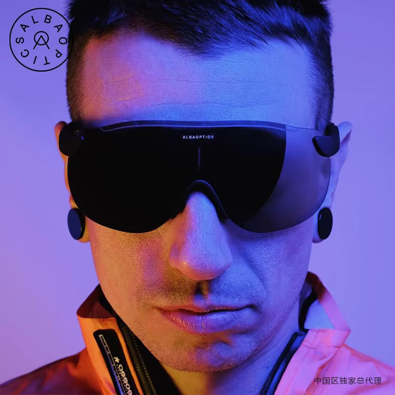 ALBA Cycling Goggl Sunglasses Sports Cycling Glasses Mail Goggles Bicycle Mountain Bike Glasses Men'S Eyewear Ciclismo Mtb