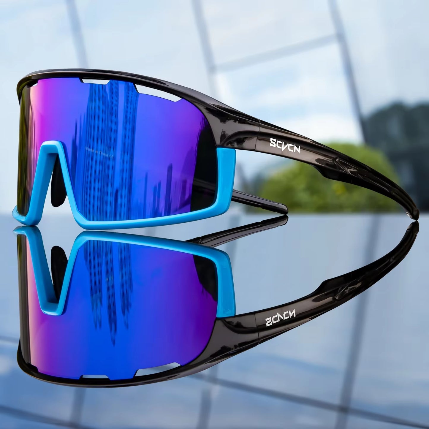 Men Outdoor Sports Glasses Photochromic Sunglasses Bicycle Cycling Glasses Women Driving Bike Eyewear UV400 Hiking Goggles