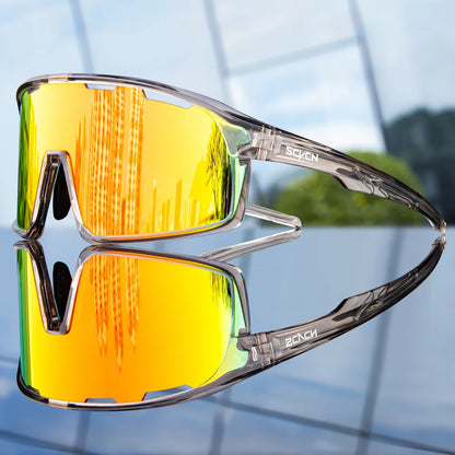 Men Outdoor Sports Glasses Photochromic Sunglasses Bicycle Cycling Glasses Women Driving Bike Eyewear UV400 Hiking Goggles
