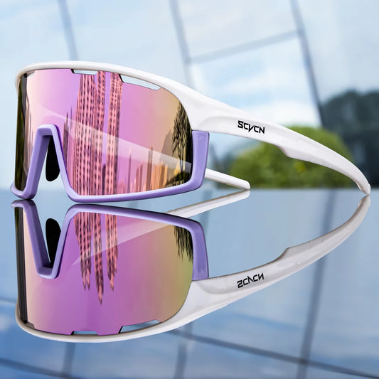 Men Outdoor Sports Glasses Photochromic Sunglasses Bicycle Cycling Glasses Women Driving Bike Eyewear UV400 Hiking Goggles