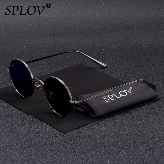 Vintage Men Sunglasses Women Retro Punk Style round Metal Frame Colorful Lens Sun Glasses Fashion Eyewear Gafas Sol Mujer