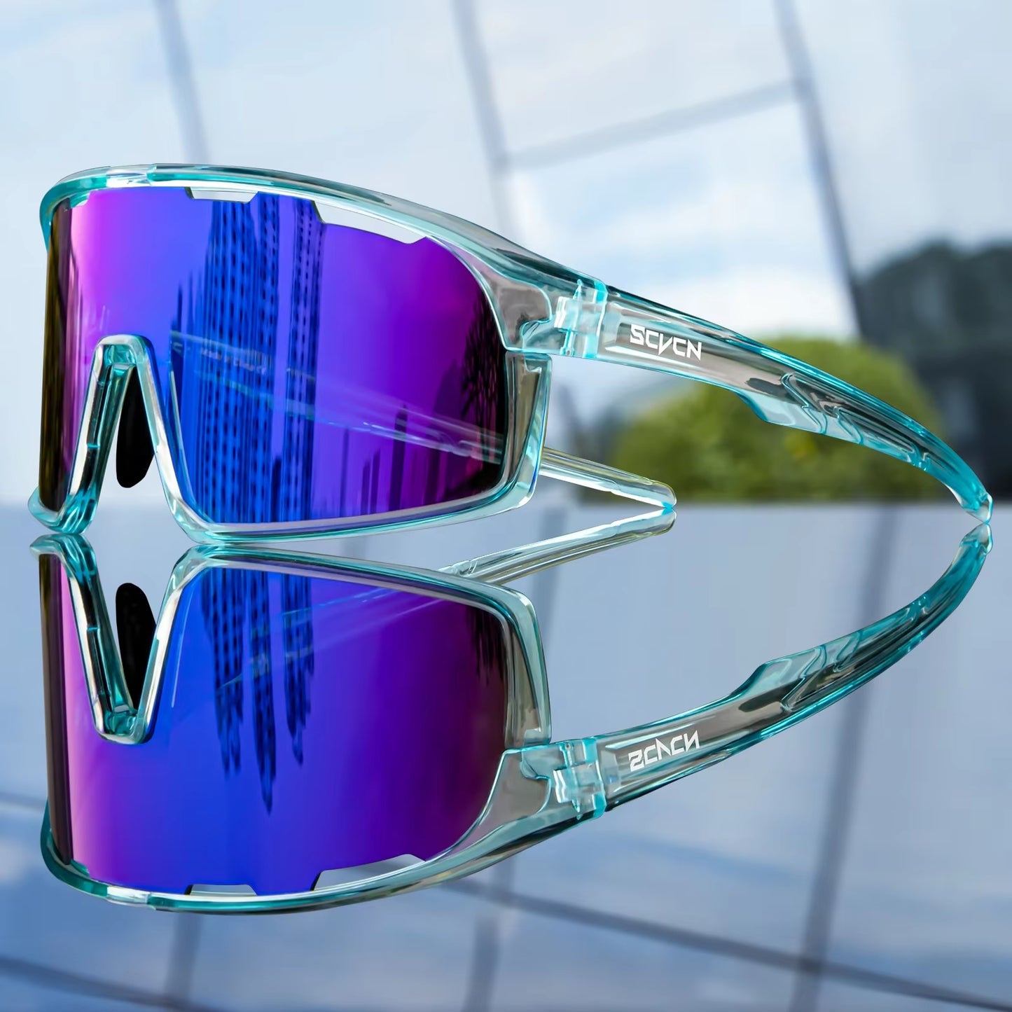 Men Outdoor Sports Glasses Photochromic Sunglasses Bicycle Cycling Glasses Women Driving Bike Eyewear UV400 Hiking Goggles