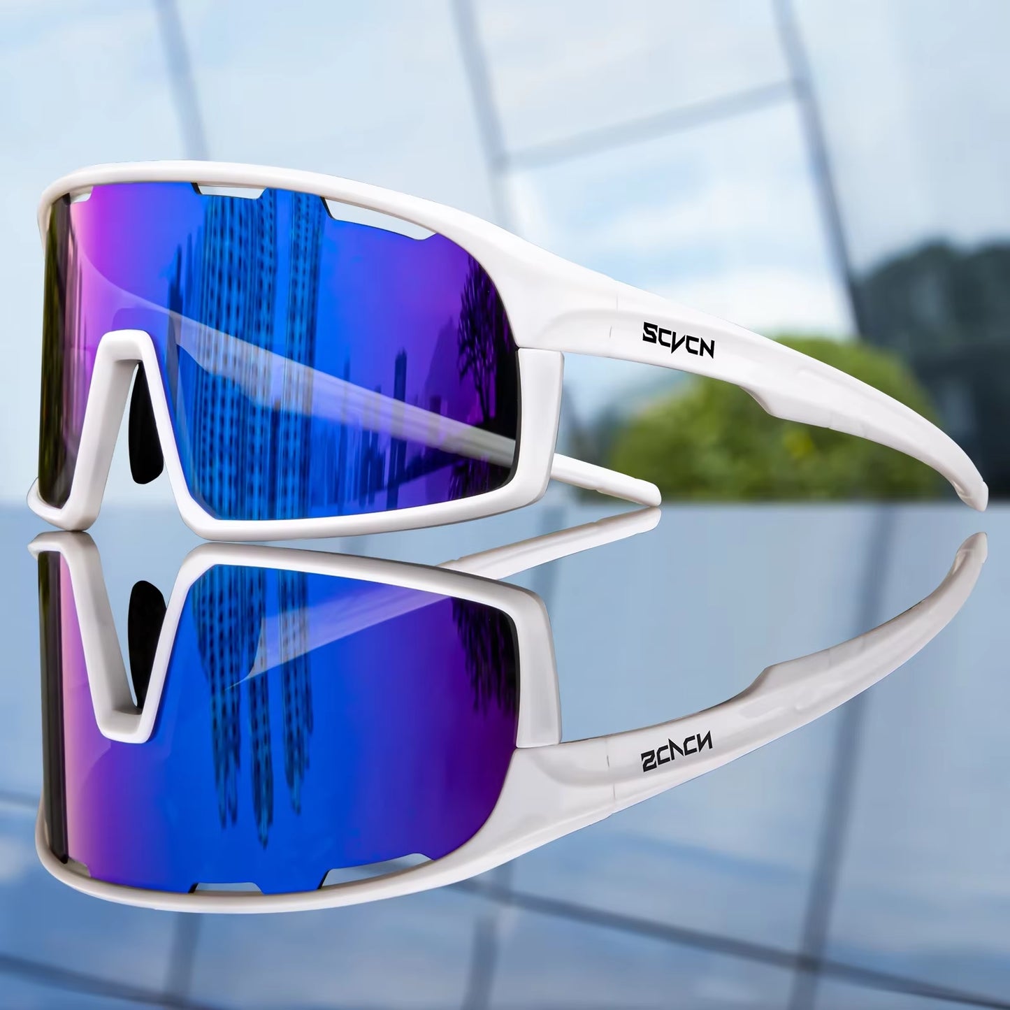 Men Outdoor Sports Glasses Photochromic Sunglasses Bicycle Cycling Glasses Women Driving Bike Eyewear UV400 Hiking Goggles