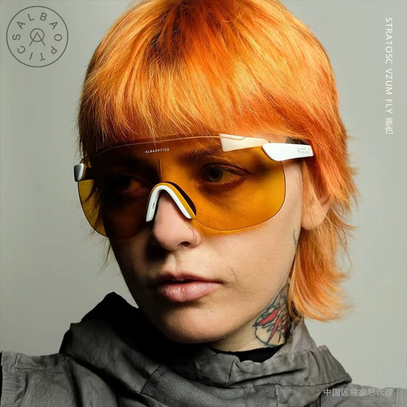 ALBA Cycling Goggl Sunglasses Sports Cycling Glasses Mail Goggles Bicycle Mountain Bike Glasses Men'S Eyewear Ciclismo Mtb